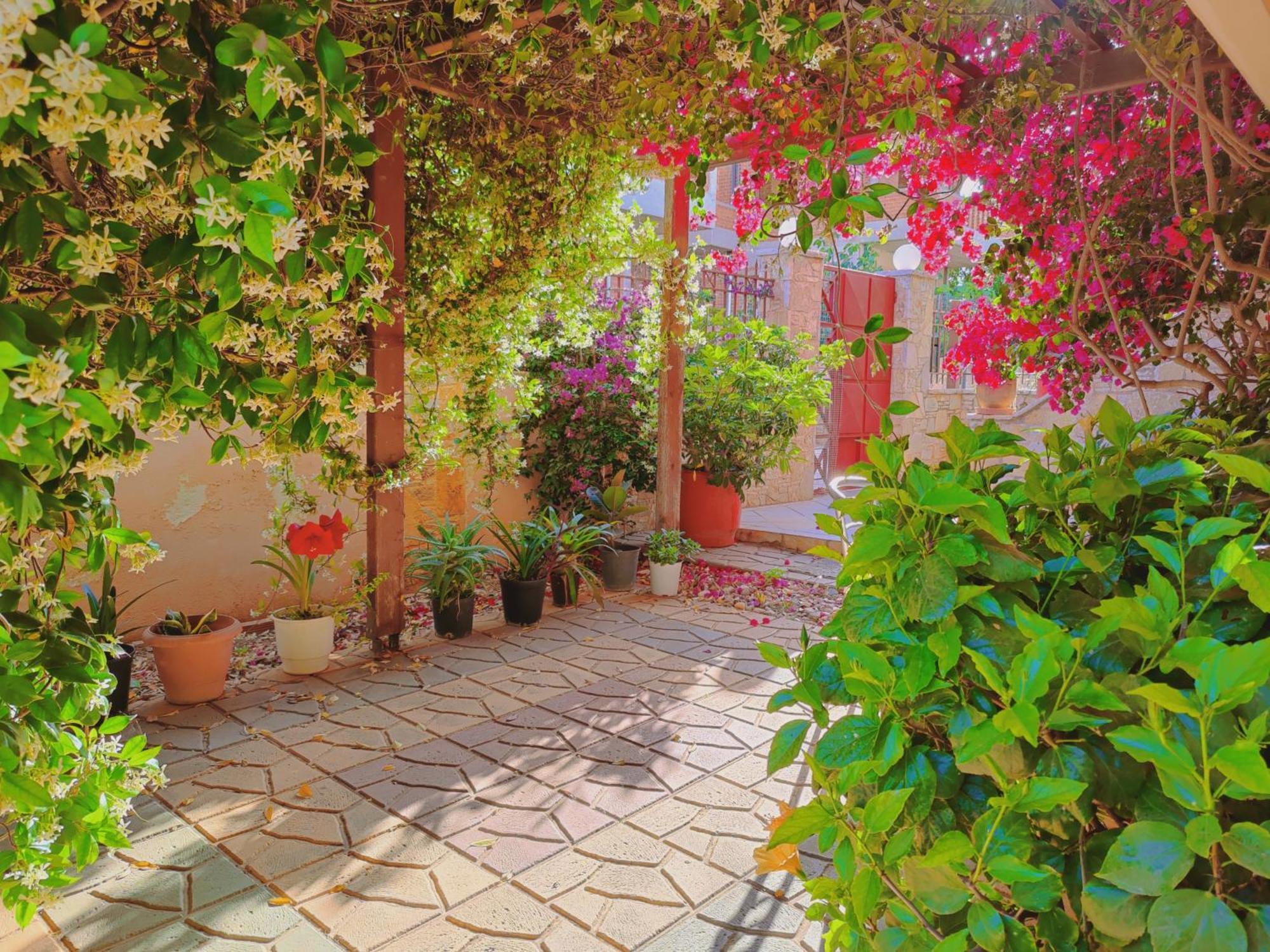 Hotel Artemis Garden Near Airport Esterno foto